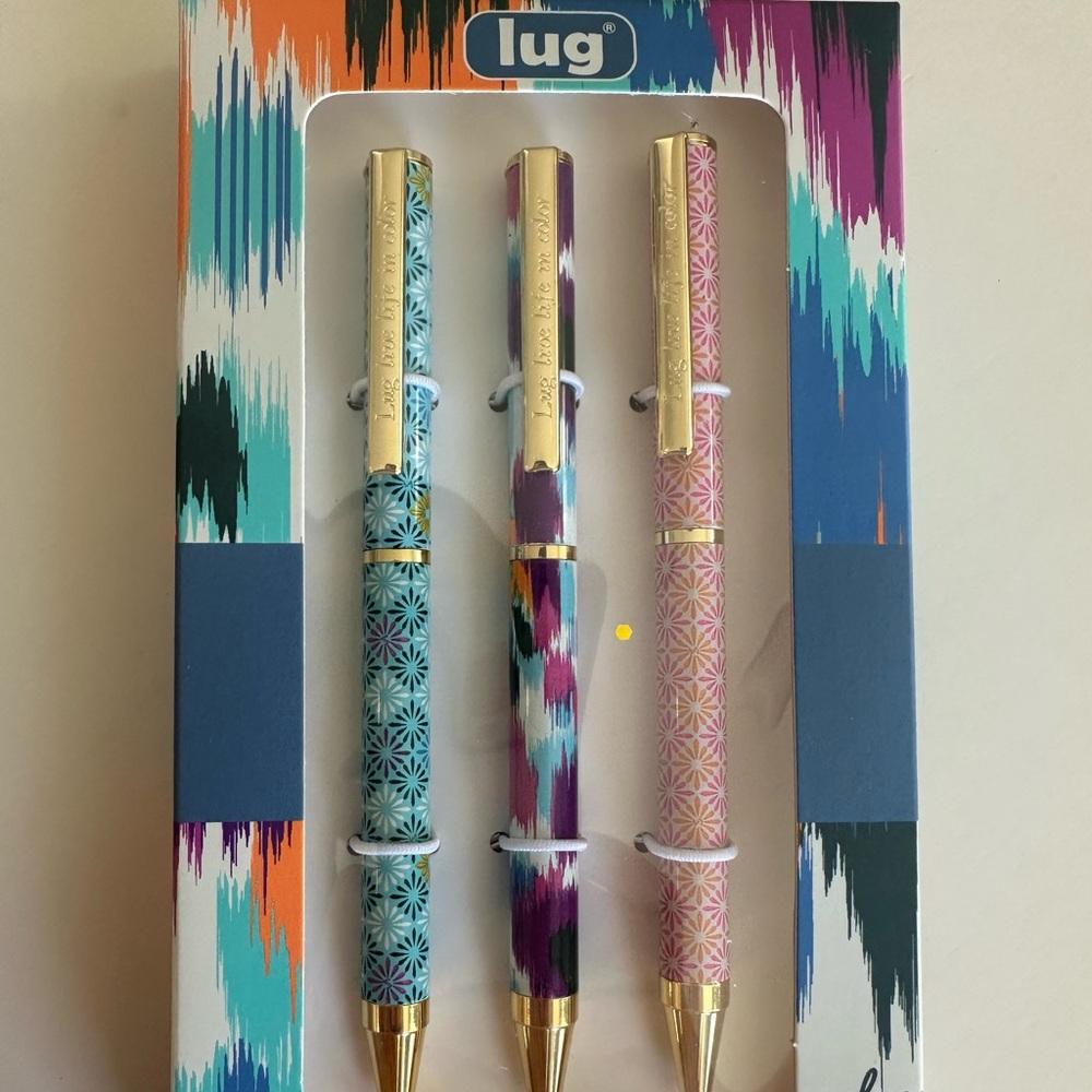 Lug 3pk pens